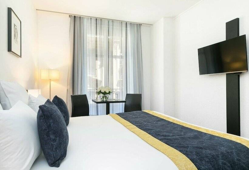발코니 수피리어 룸, Best Western Plus Hôtel Massena Nice