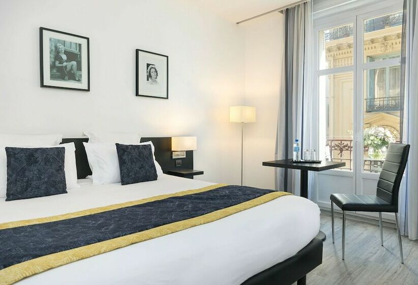 발코니 수피리어 룸, Best Western Plus Hôtel Massena Nice