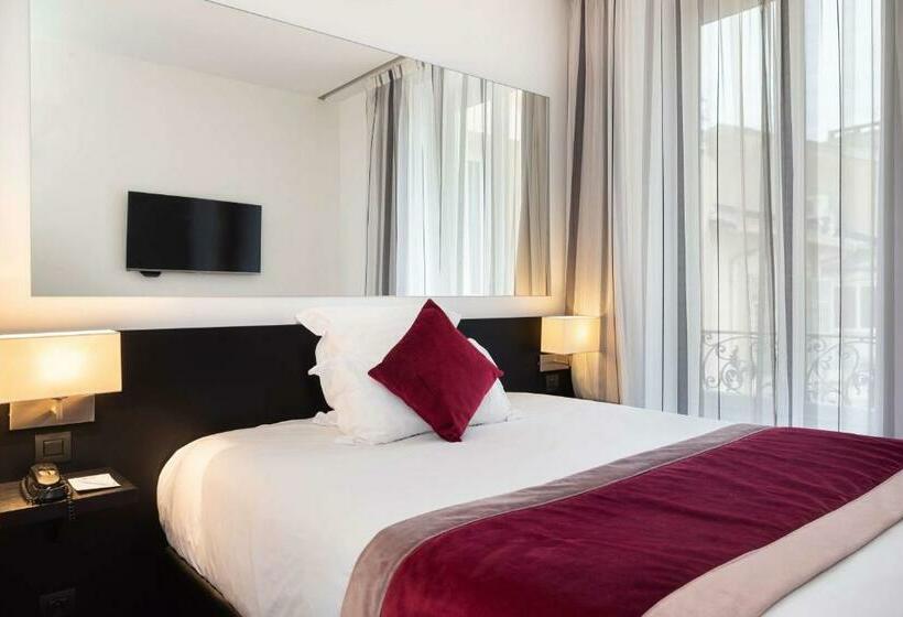Quarto Estandar Individual, Best Western Plus Hôtel Massena Nice