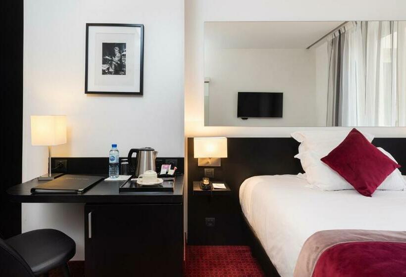스탠다드 싱글 룸, Best Western Plus Hôtel Massena Nice