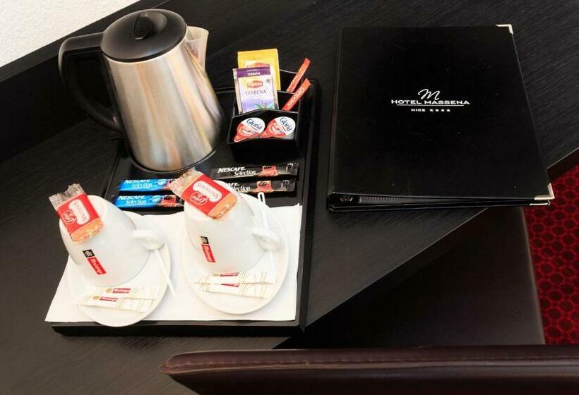 수피리어 룸, Best Western Plus Hôtel Massena Nice