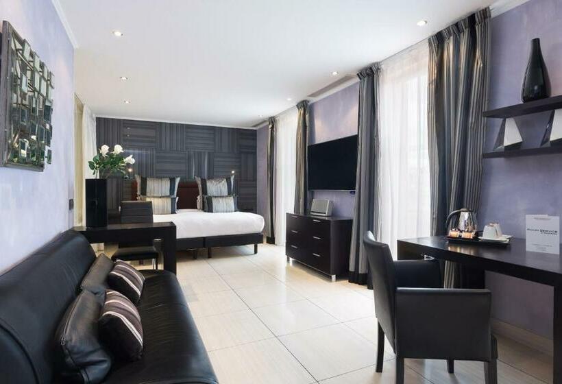 주니어 스위트, Best Western Plus Hôtel Massena Nice