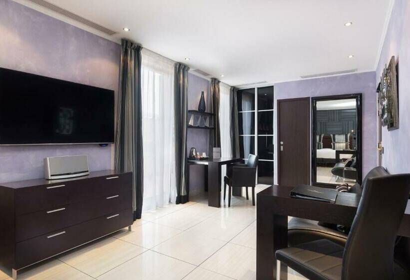 Suíte Júnior, Best Western Plus Hôtel Massena Nice