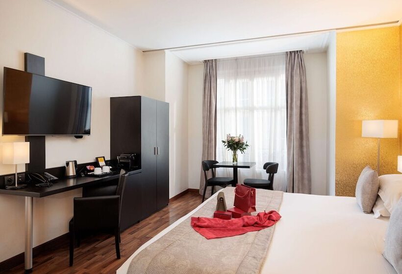 Quarto Deluxe, Best Western Plus Hôtel Massena Nice