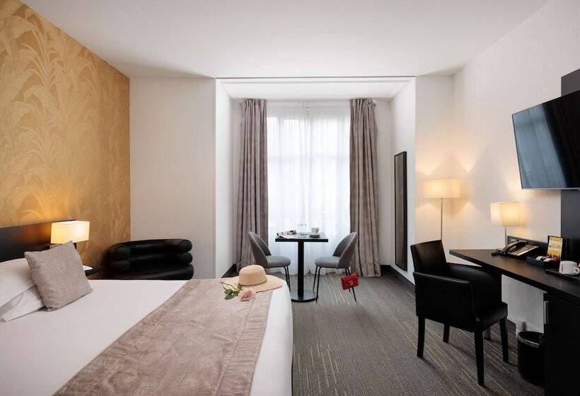 수피리어 룸, Best Western Plus Hôtel Massena Nice