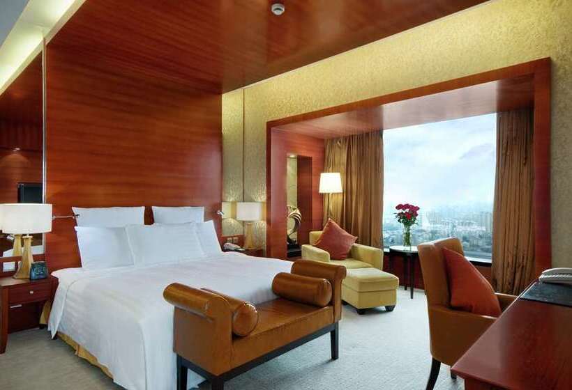 이그제큐티브 스위트 킹침대, Hilton Colon Quito