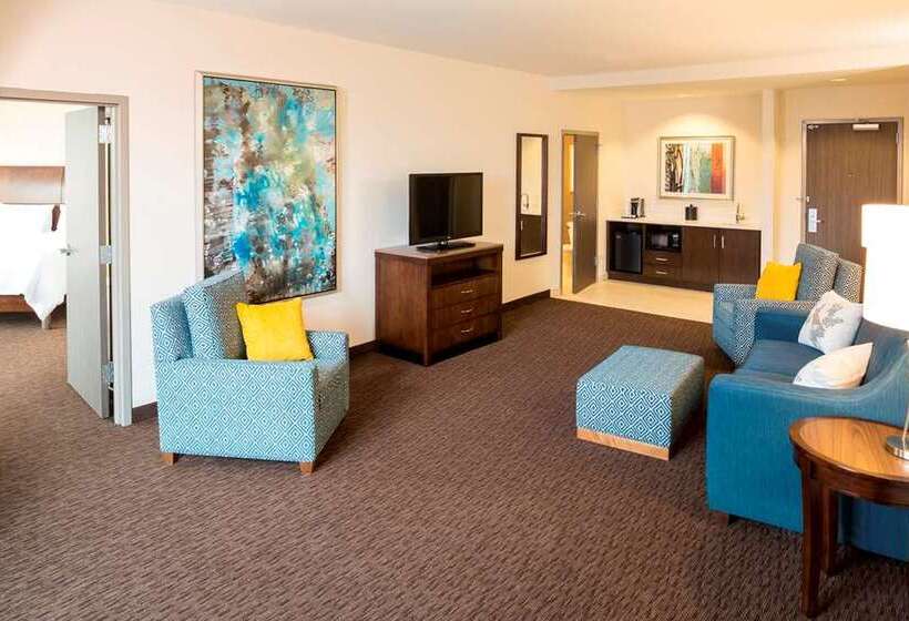 스위트 킹사이즈 침대, Hilton Colon Quito