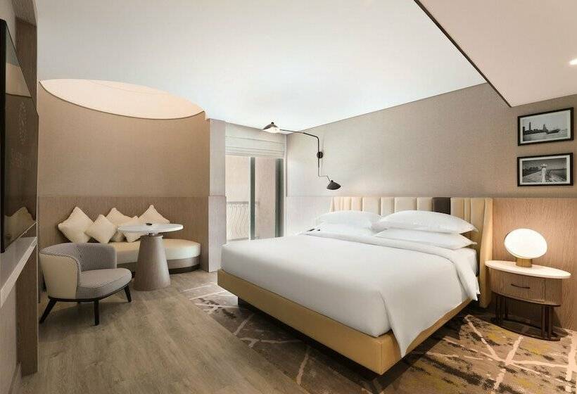 Люкс 2 Спальни, Sheraton Abu Dhabi Hotel & Resort