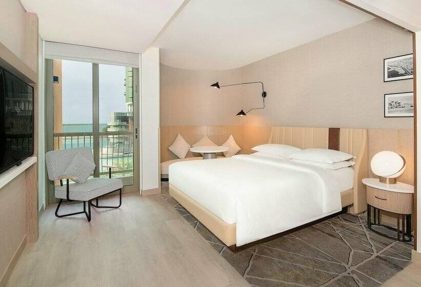 Номер Классика Двуспальная Кровать, Sheraton Abu Dhabi Hotel & Resort