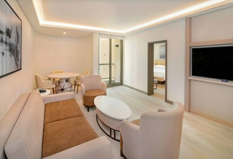 Suite Executive, Sheraton Abu Dhabi Hotel & Resort