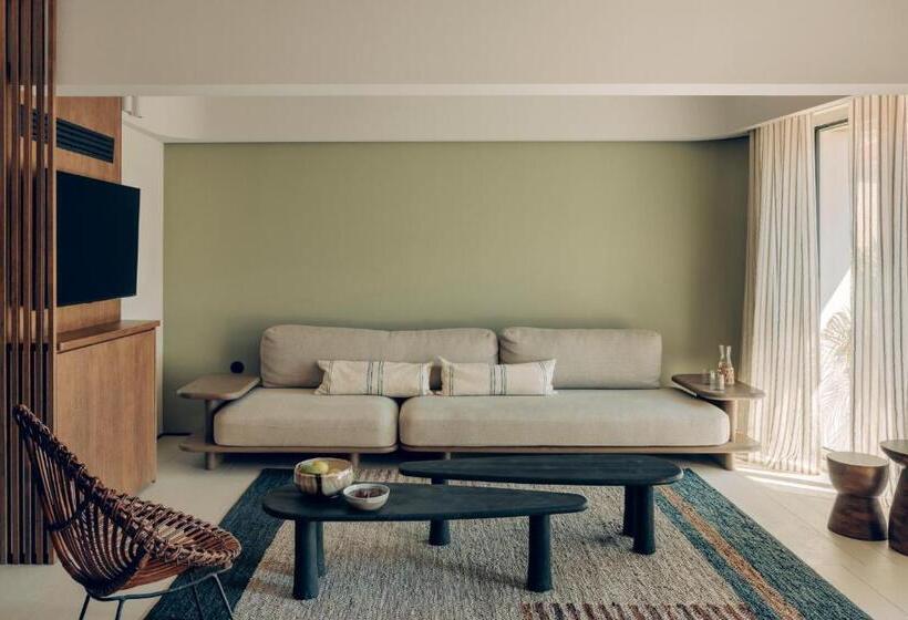 Апартаменты 1 Спальня, Hôtel & Spa Belle Plage