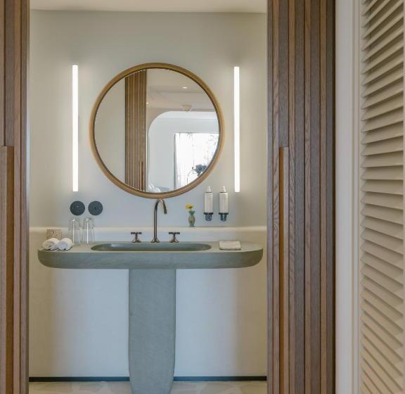 Номер Deluxe, Hôtel & Spa Belle Plage