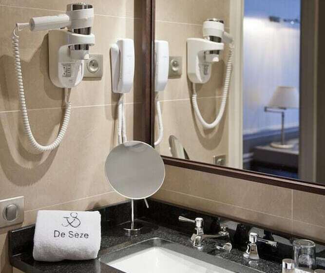 高级大房间, De Seze & Spa Bordeaux Centre
