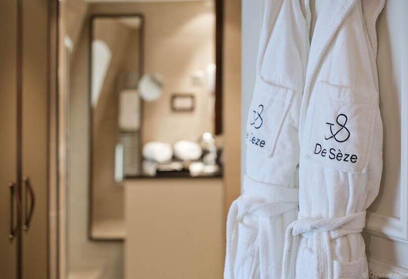 豪华房间, De Seze & Spa Bordeaux Centre