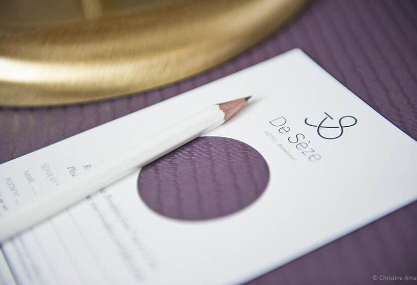 套房, De Seze & Spa Bordeaux Centre