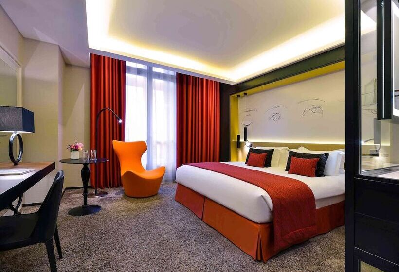 スーペリアールーム, Grand Hotel La Cloche Dijon   Mgallery