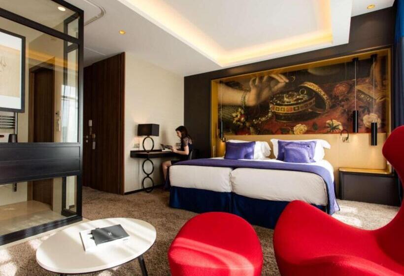 デラックスルーム, Grand Hotel La Cloche Dijon   Mgallery