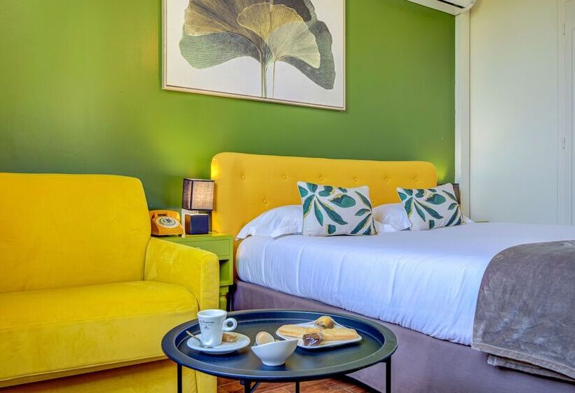 Номер Superior, Logis Hotel Le Blason De Provence