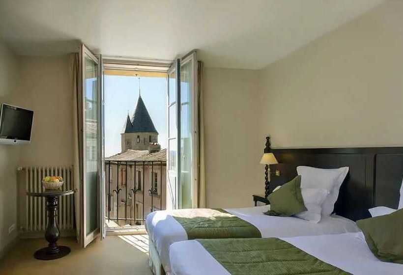 Классический Номер, Hôtel Le Donjon   Cœur De La Cité Médiévale