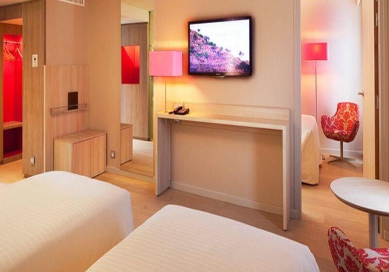 Номер Deluxe, Hôtel & Spa Oceania L Univers Tours
