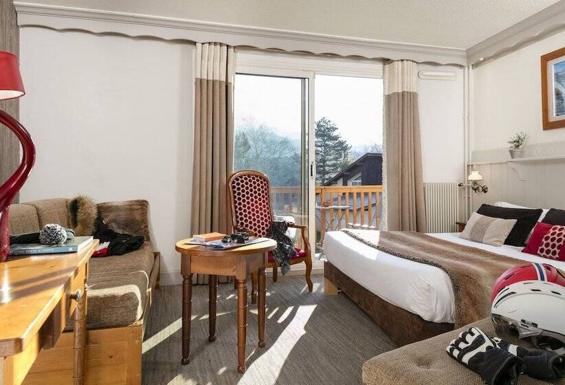 Номер Стандарт, & Spa Les Bartavelles