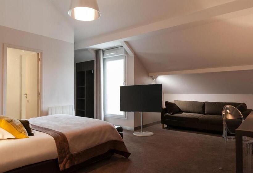 Семейный Номер, Best Western Hotel Acadie Paris Nord Villepinte