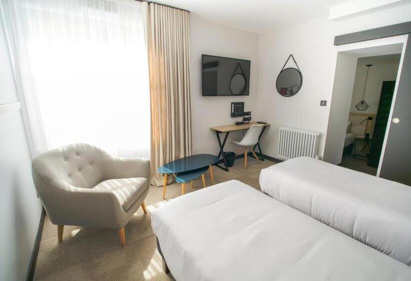 Семейный Номер, Urban Style Hotel De France