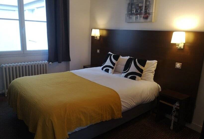 Номер Стандарт, The Originals Boutique, Hôtel D Angleterre, Le Havre, Centre, Plage