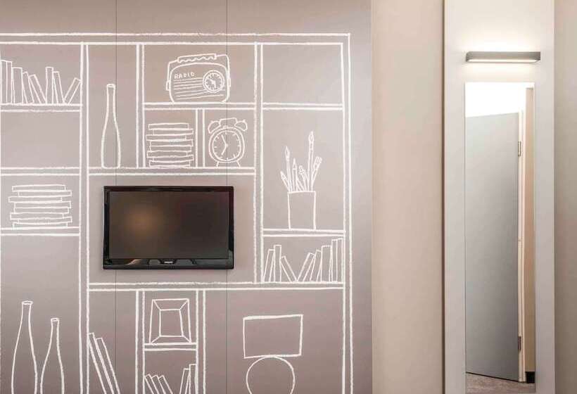 Номер Стандарт Двуспальная Кровать, Ibis Deauville Centre