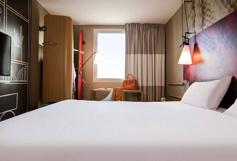 Номер Стандарт Двуспальная Кровать, Ibis Deauville Centre