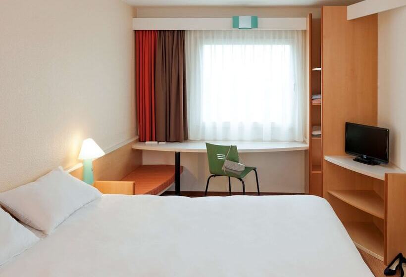 Номер Стандарт Двуспальная Кровать, Ibis Paris Porte D'italie