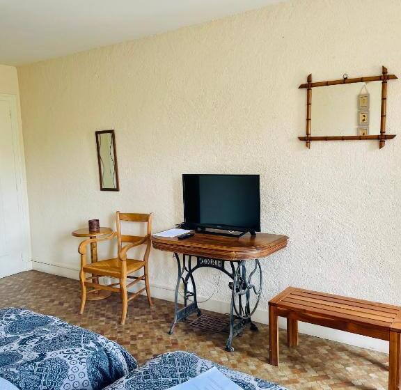 Номер Стандарт, La Halte Solognote   Hôtel Autonome  Restaurant 15min Parc Fédéral Lamotte