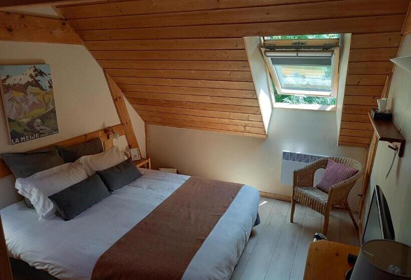 Номер Комфорт, Auberge Edelweiss