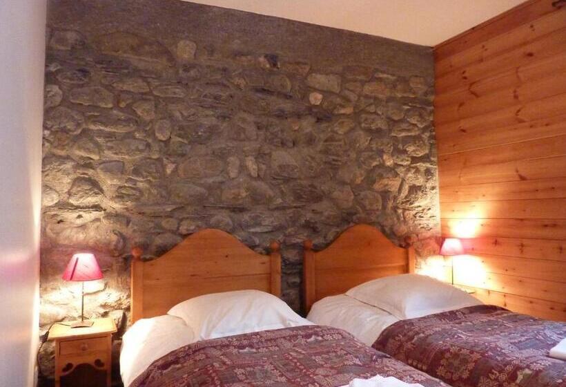 Люкс 2 Спальни, Auberge Edelweiss