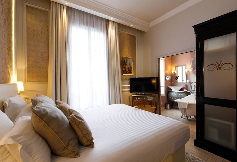 디럭스 룸, & Spa Le Grand Monarque, Bw Premier Collection