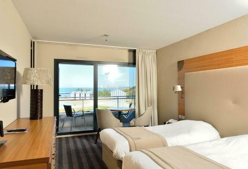 Klassisches Zimmer mit Queenzise Bett, Côte Ouest Hôtel Thalasso & Spa Les Sables D Olonne   Mgallery