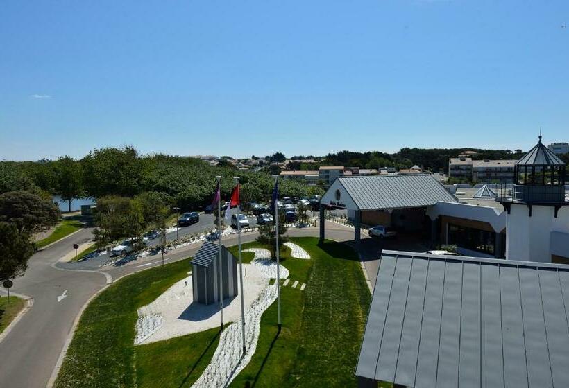 Klassisches Zimmer, Côte Ouest Hôtel Thalasso & Spa Les Sables D Olonne   Mgallery