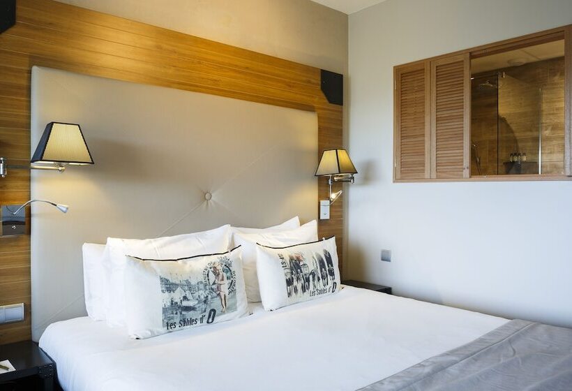 Klassisches Zimmer, Côte Ouest Hôtel Thalasso & Spa Les Sables D Olonne   Mgallery