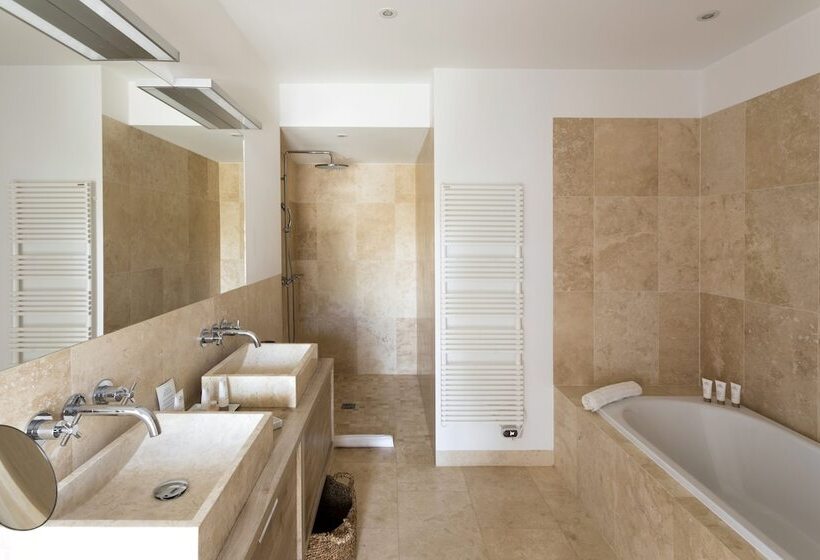 סוויטת פרמיום, Mas De La Fouque   Hôtel & Spa