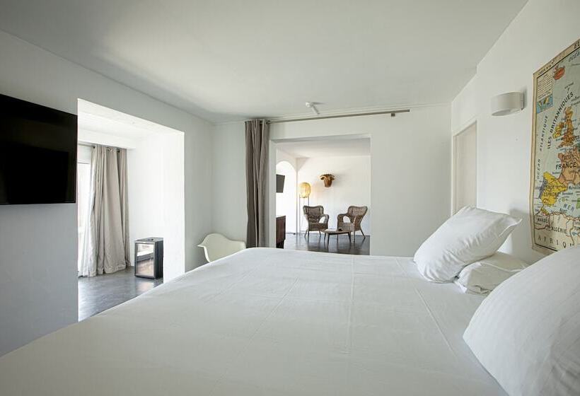 Люкс Премиум, Mas De La Fouque   Hôtel & Spa