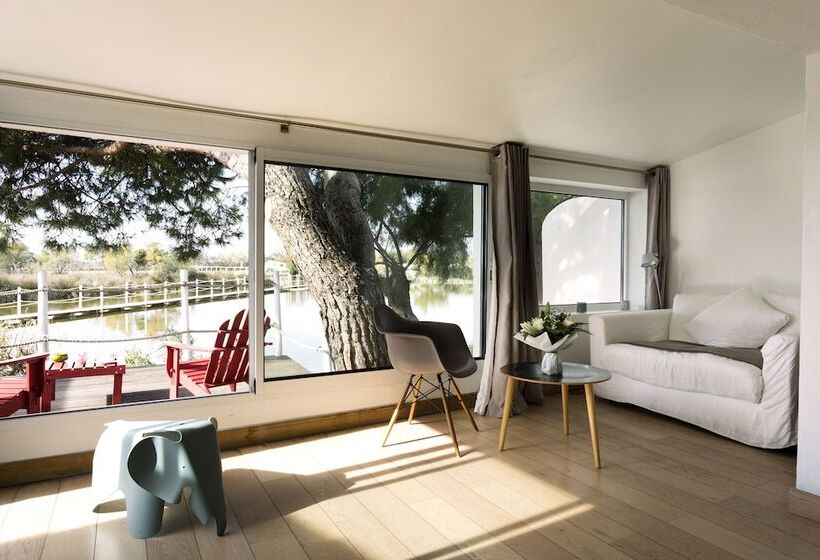 סוויטת פרמיום, Mas De La Fouque   Hôtel & Spa