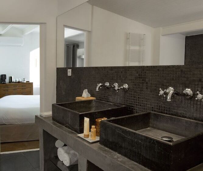 Номер Deluxe, Mas De La Fouque   Hôtel & Spa