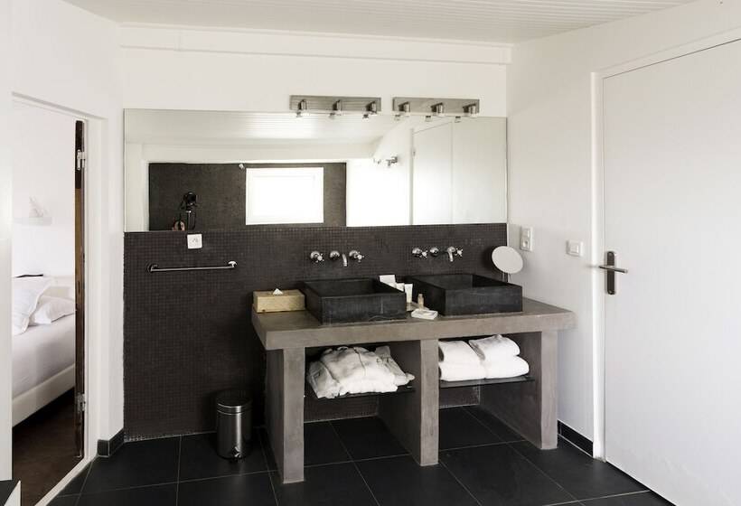デラックスルーム, Mas De La Fouque   Hôtel & Spa
