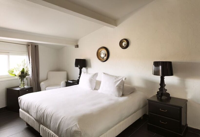Номер Deluxe, Mas De La Fouque   Hôtel & Spa