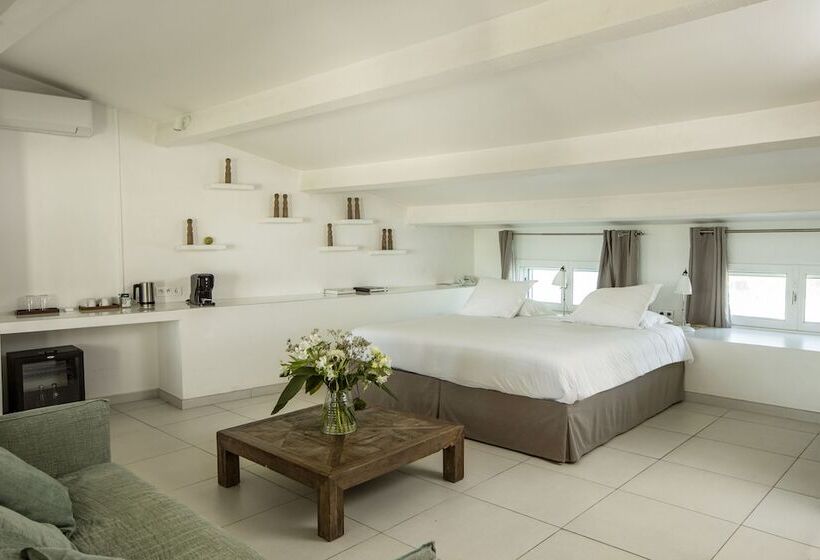スイート, Mas De La Fouque   Hôtel & Spa