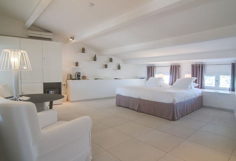 Люкс, Mas De La Fouque   Hôtel & Spa