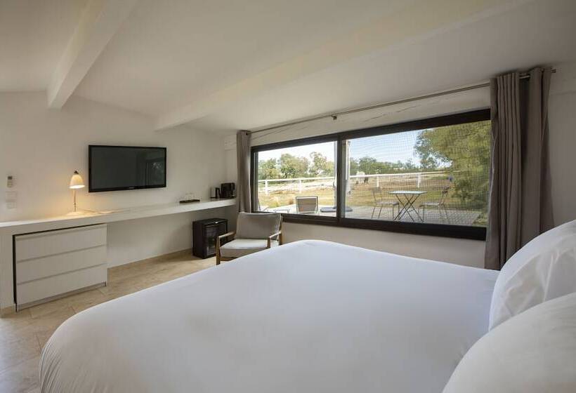 スーペリアールーム, Mas De La Fouque   Hôtel & Spa