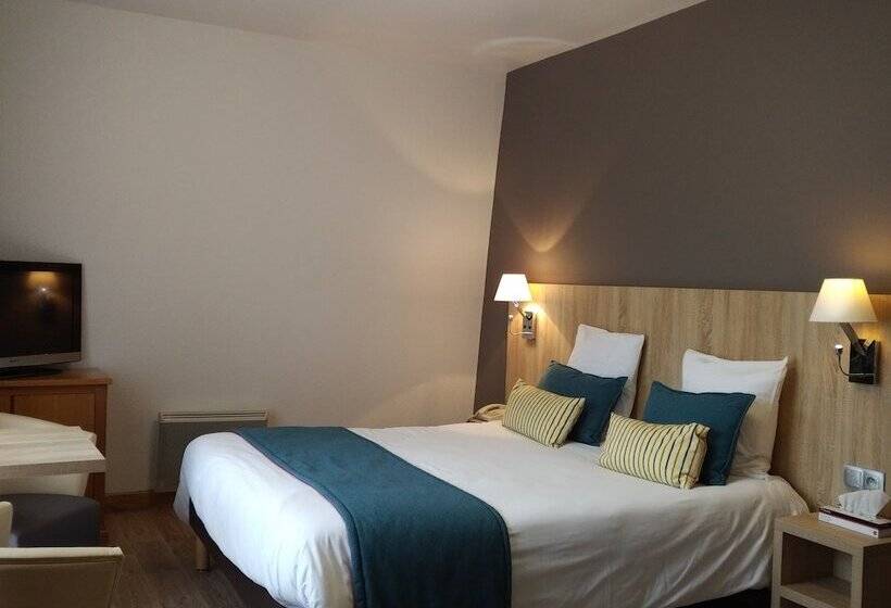 Номер Superior с Видом, Logis Hôtel Notre Dame   Restaurant Ouvert Midi Et Soir Sauf Dimanche Soir