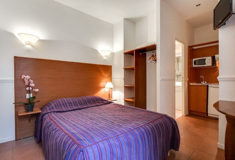 带2个卧室的公寓, Pavillon Courcelles Parc Monceau