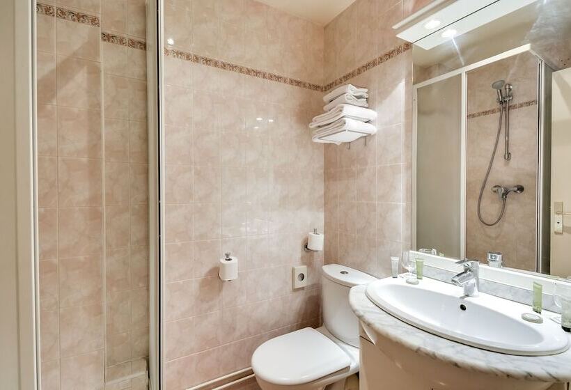 带2个卧室的公寓, Pavillon Courcelles Parc Monceau